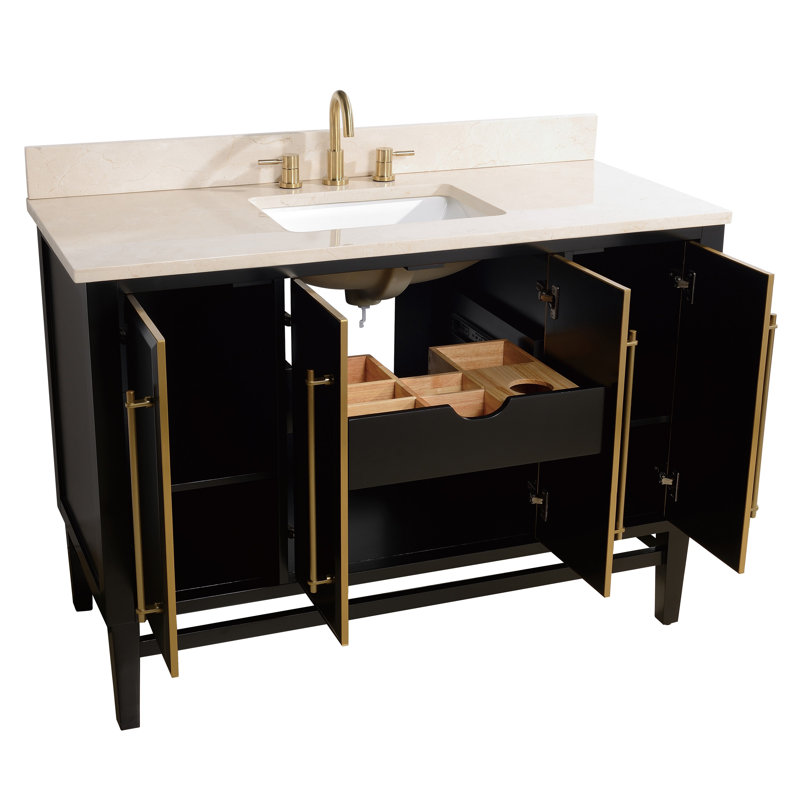 Avanity Mason 49'' Single Bathroom Vanity with Vanity Top & Reviews